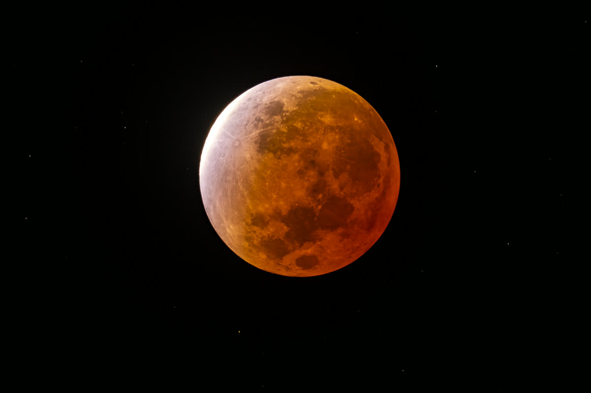 Eclipse Lunar 2021